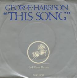 George Harrison : This Song